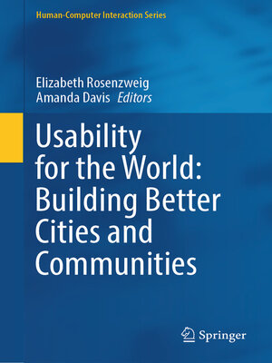 cover image of Usability for the World